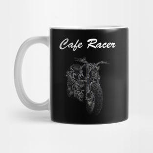 Cafe Racer Motor Bike Mug